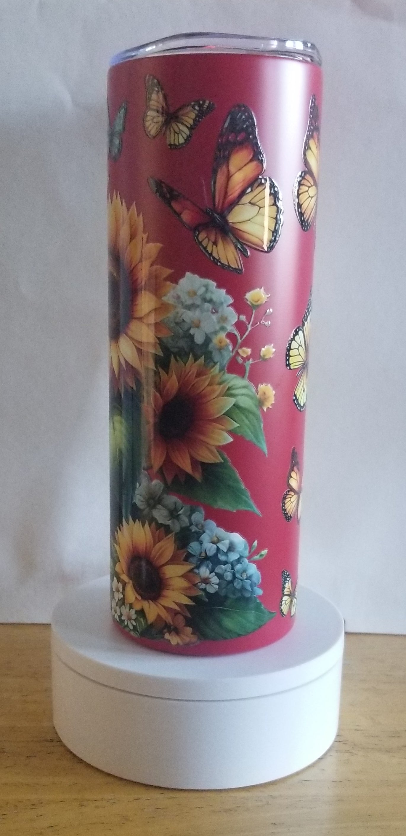 VDTFDW- 20 oz Stainless Steel Tumbler | Sunflower 2