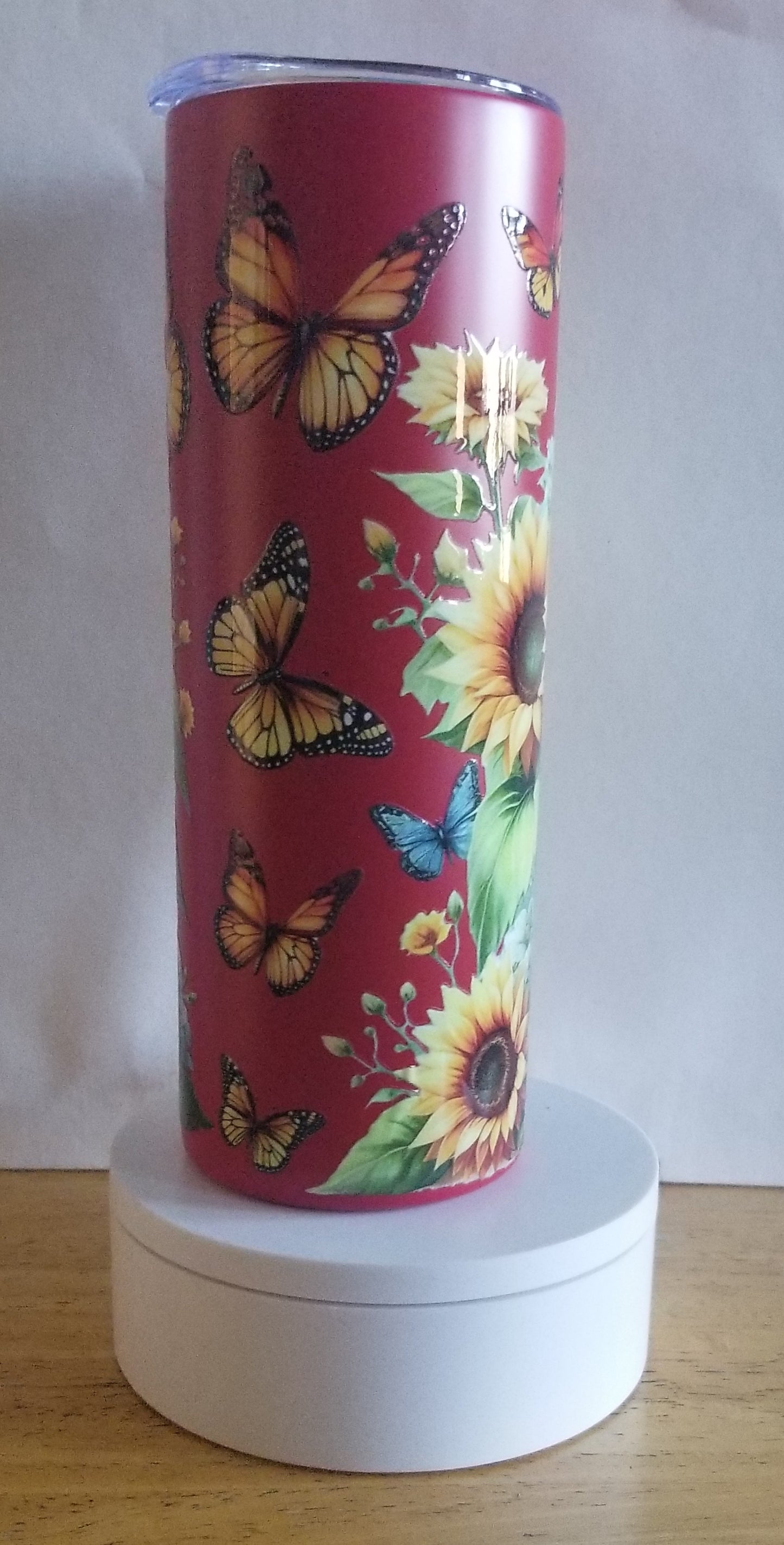VDTFDW- 20 oz Stainless Steel Tumbler | Sunflower 2