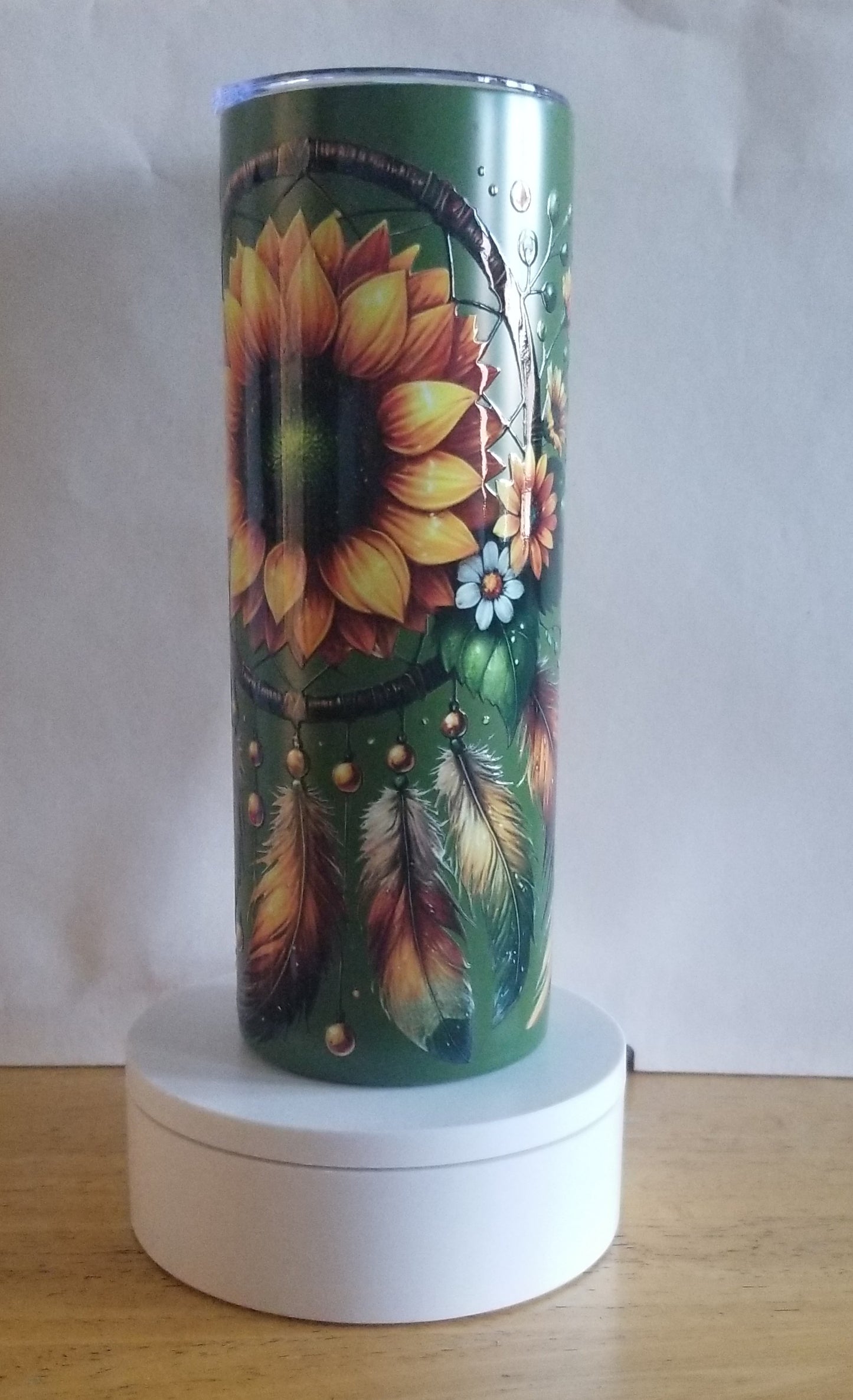 VDTFDW- 20 oz Stainless Steel Tumbler | Sunflower 3