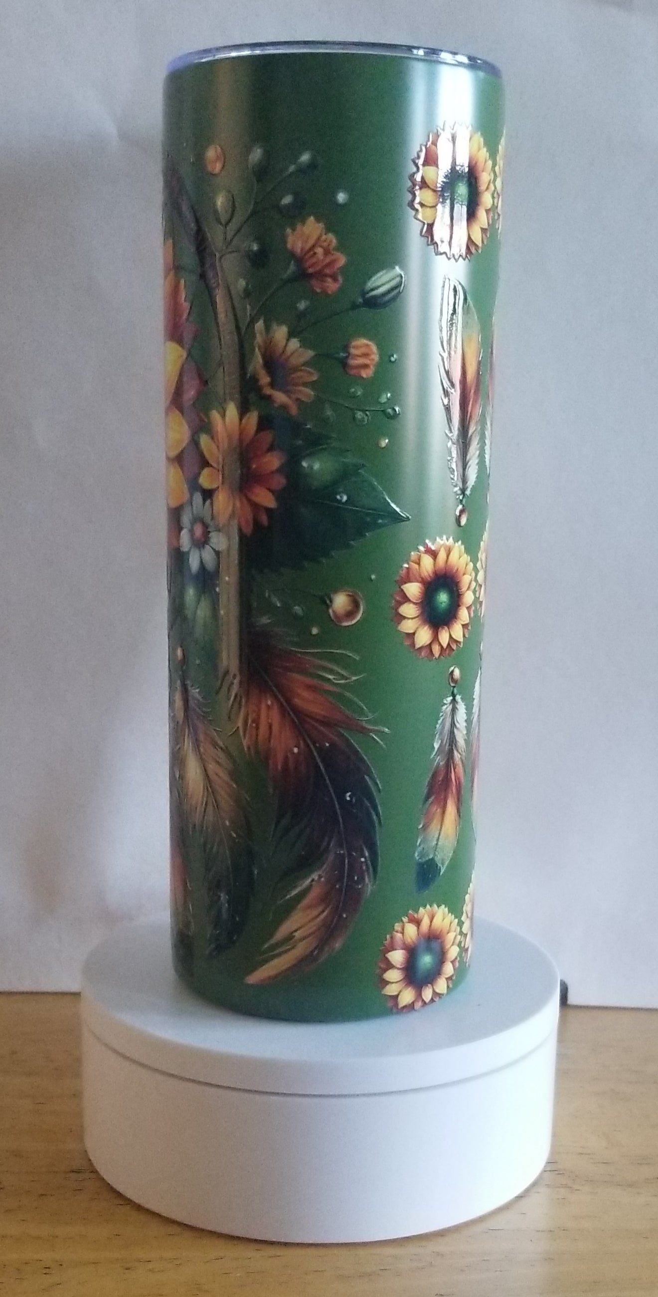 VDTFDW- 20 oz Stainless Steel Tumbler | Sunflower 3