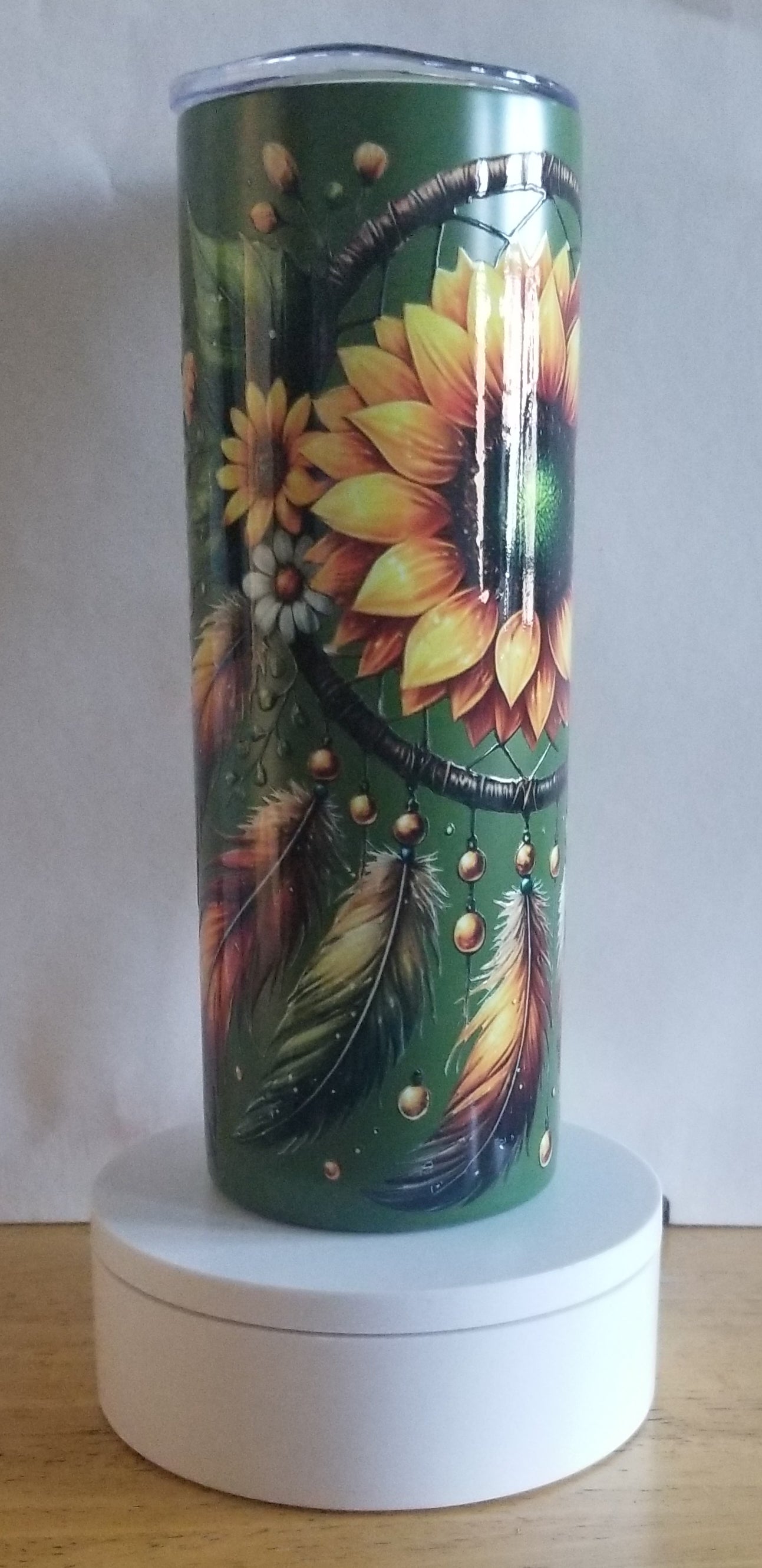 VDTFDW- 20 oz Stainless Steel Tumbler | Sunflower 3