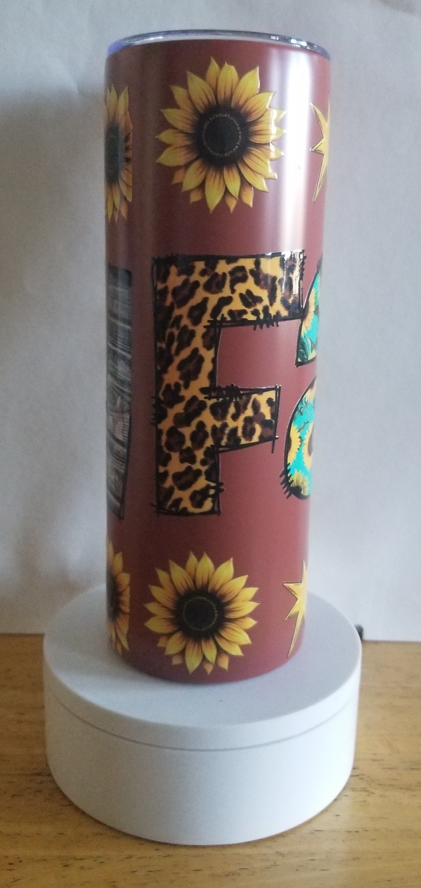 VDTFDW- 20 oz Stainless Steel Tumbler | Faith