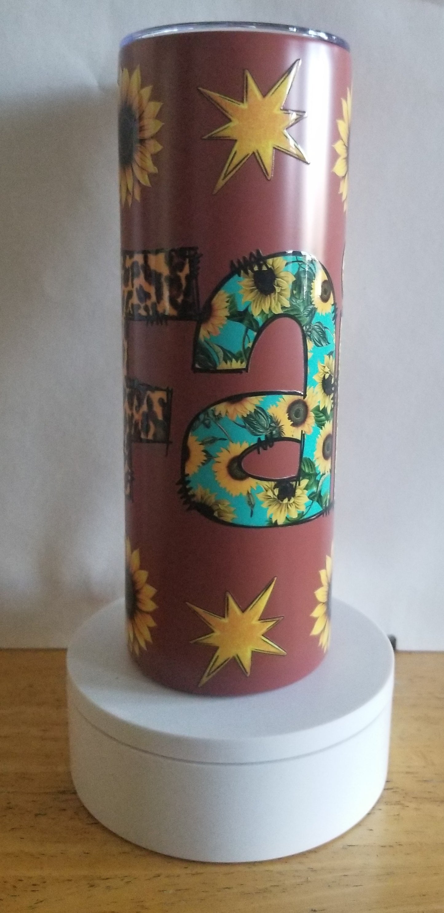 VDTFDW- 20 oz Stainless Steel Tumbler | Faith