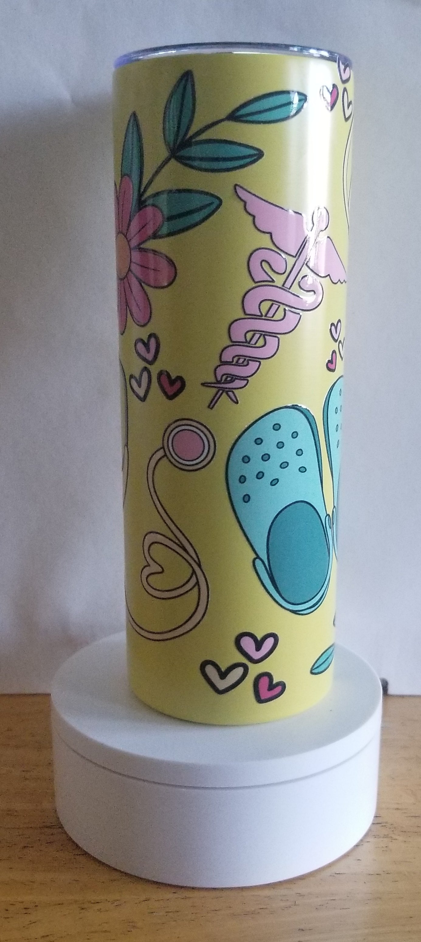 VDTFDW- 20 oz Stainless Steel Tumbler | Nurse