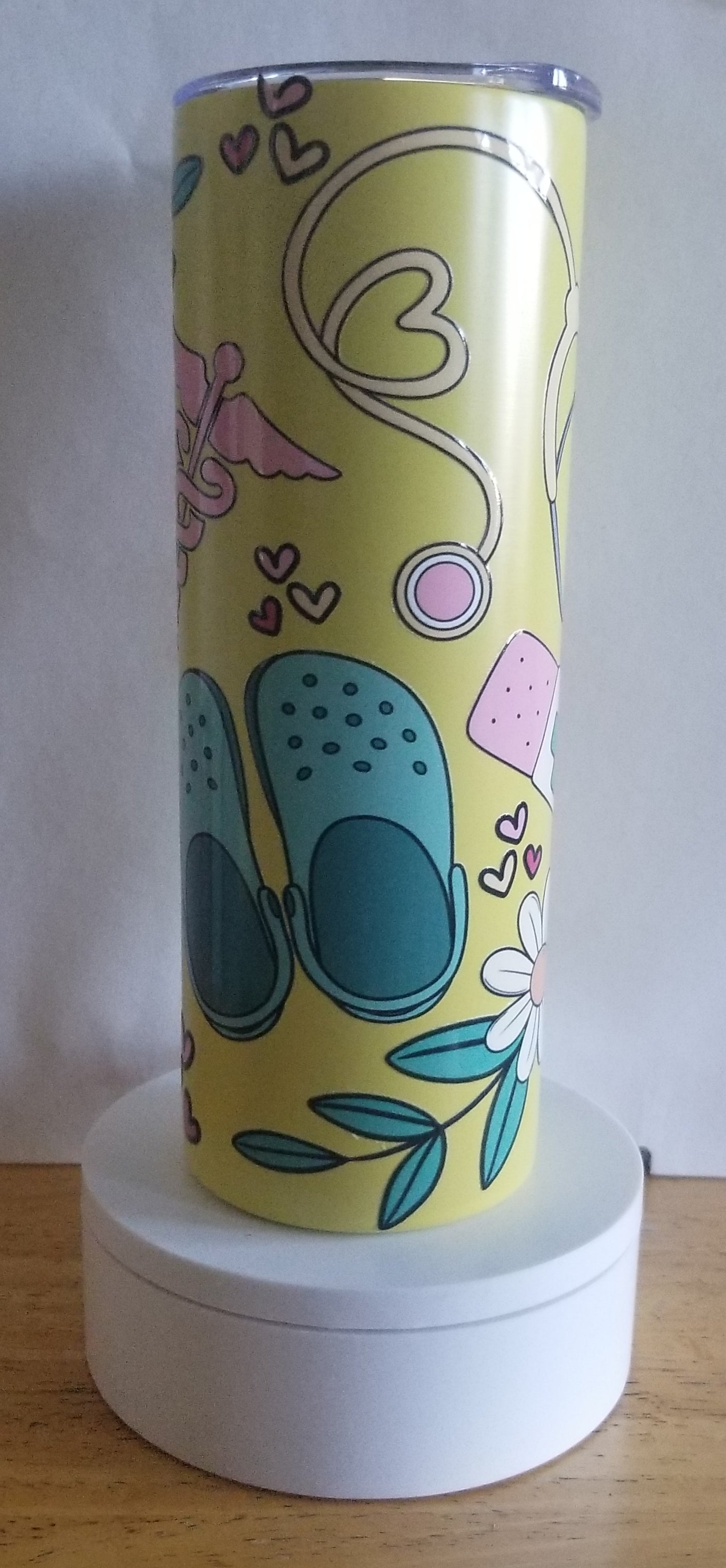VDTFDW- 20 oz Stainless Steel Tumbler | Nurse