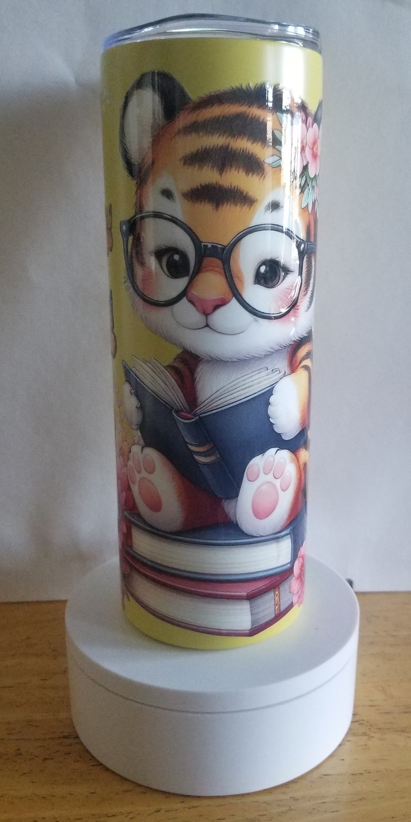 VDTFDW- 20 oz Stainless Steel Tumbler | Tiger Reading