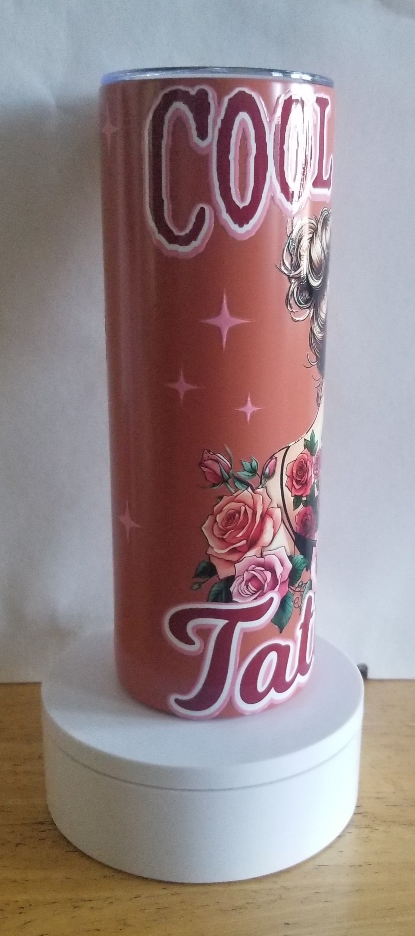 VDTFDW- 20 oz Stainless Steel Tumbler | Tattoo Mom