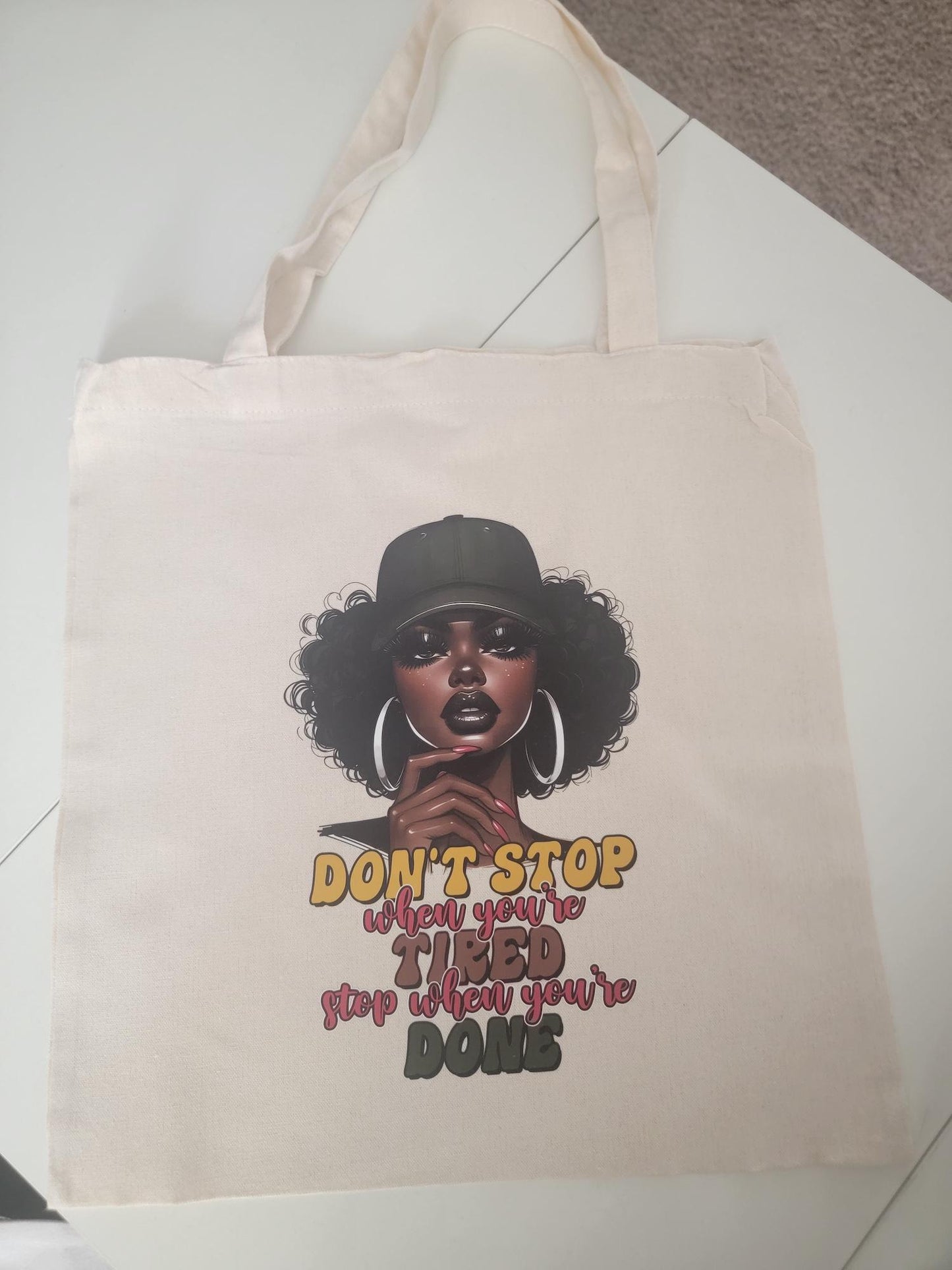 Canvas Tote Bag - Durable Rectangle Cotton Tote with 9.85” Top Handle, 14.9” x 15.7” Size, Lightweight & Eco-Friendly, Stylish Variety Available