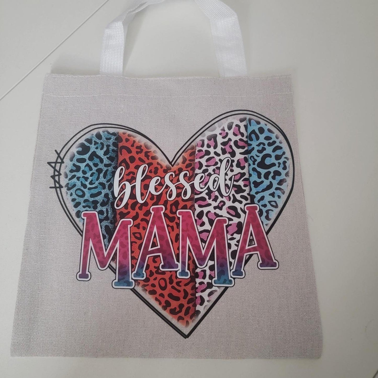 Versatile Canvas Tote Bag – 9.8” x 9.8” Durable Mini Tote for Quick Trips & Essentials