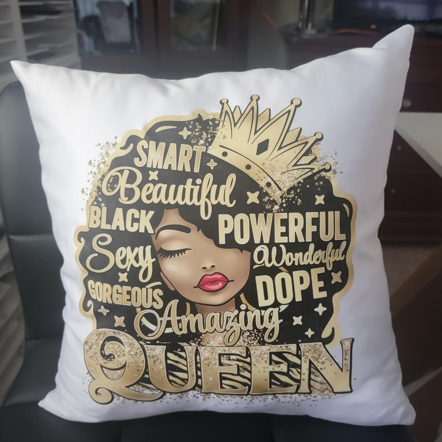 Decorative Throw Pillows – Black Culture, Butterfly, & Sunflower Designs | Soft & Stylish