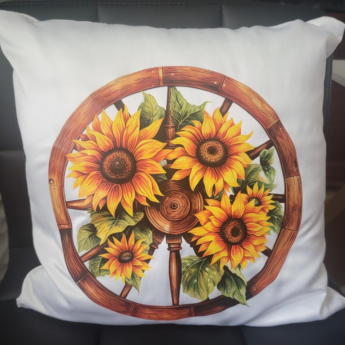 Decorative Throw Pillows – Black Culture, Butterfly, & Sunflower Designs | Soft & Stylish