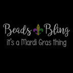 VDTFDW- Rhinestone Transfer- Beads and Bling