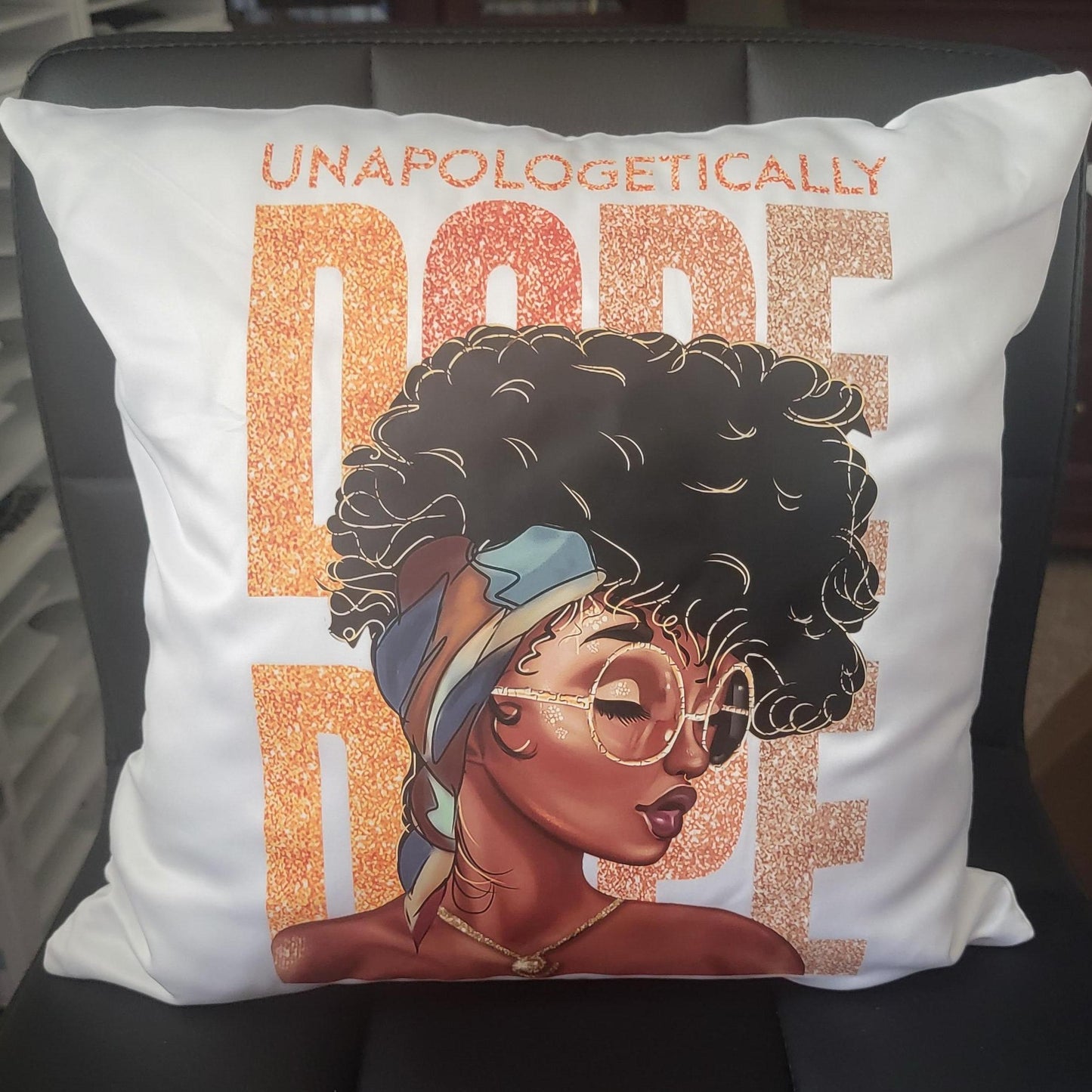 Decorative Throw Pillows – Black Culture, Butterfly, & Sunflower Designs | Soft & Stylish