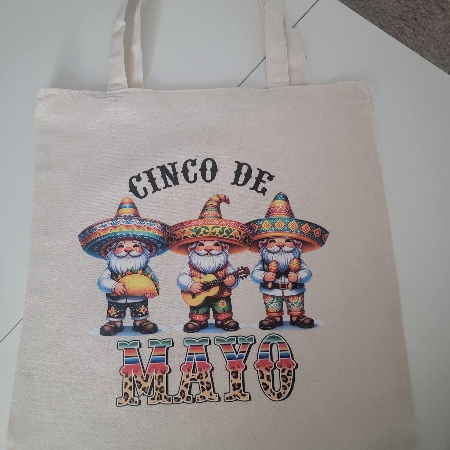 Canvas Tote Bag - Durable Rectangle Cotton Tote with 9.85” Top Handle, 14.9” x 15.7” Size, Lightweight & Eco-Friendly, Stylish Variety Available