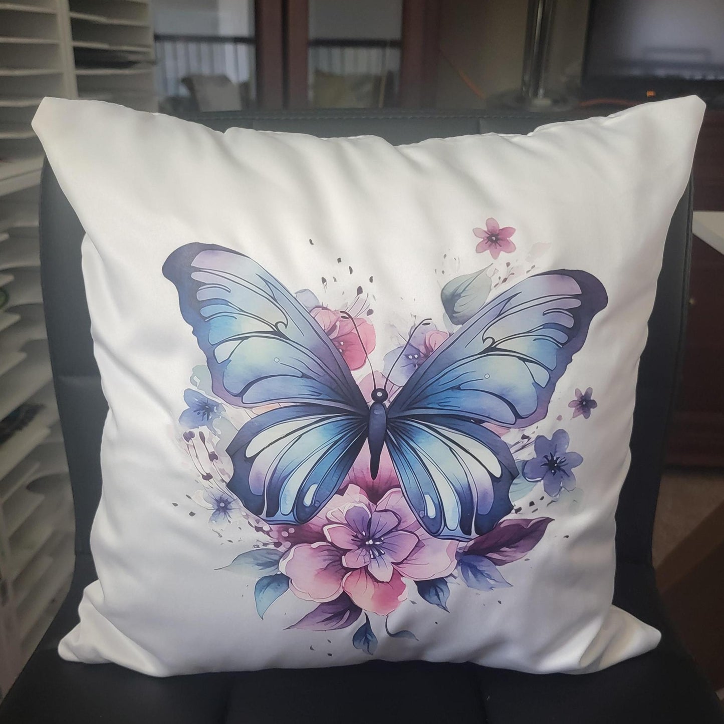 Decorative Throw Pillows – Black Culture, Butterfly, & Sunflower Designs | Soft & Stylish