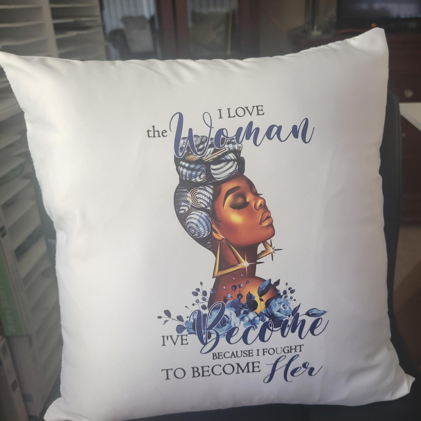 Decorative Throw Pillows – Black Culture, Butterfly, & Sunflower Designs | Soft & Stylish