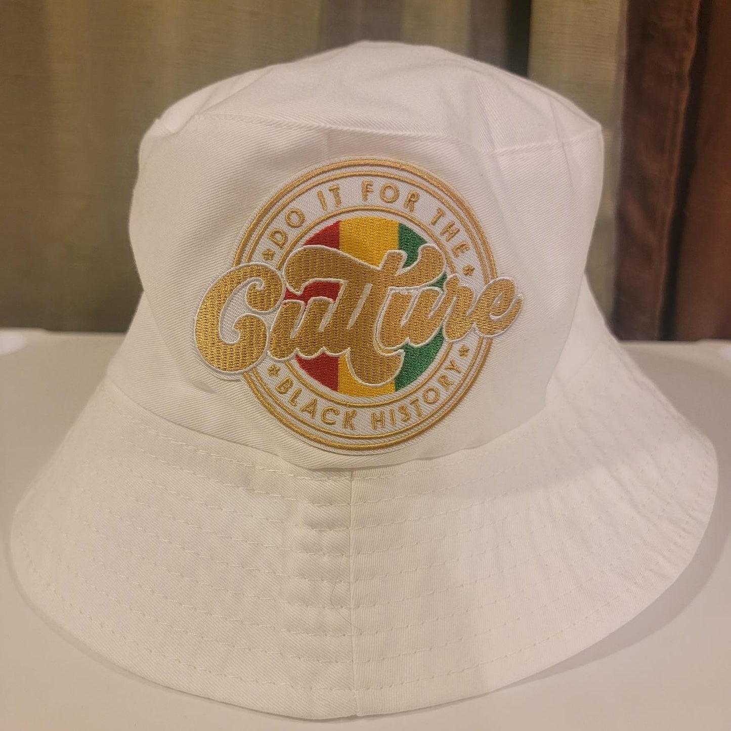 Stylish Bucket Hat or Baseball Cap – Bold & Culturally Inspired Designs