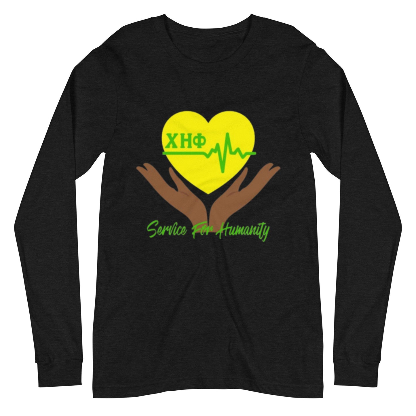 Chi Eta Phi Unisex Long Sleeve Tee Style 2