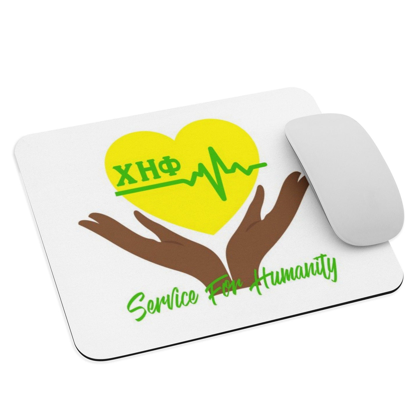 Upgrade Your Workspace with Our Chi Eta Phi Mouse Pad