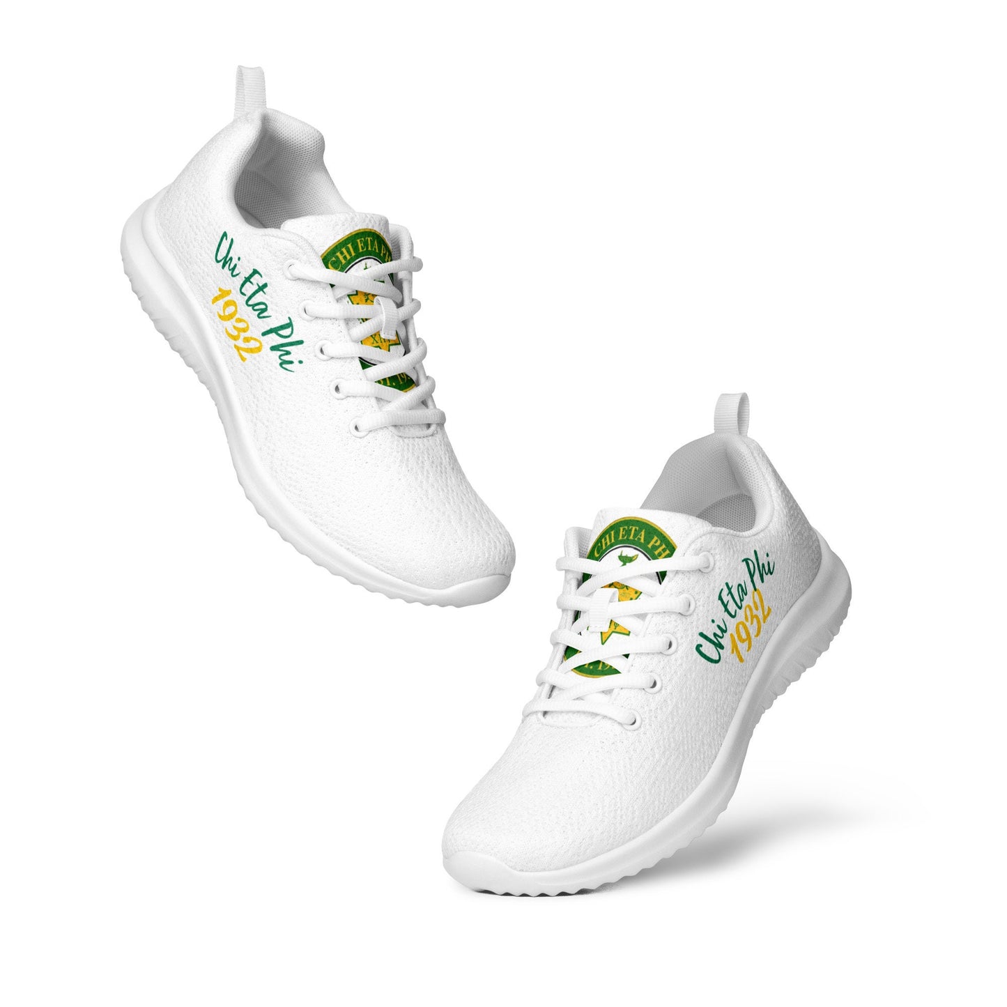 Stay Active in Style with Chi Eta Phi 1932's Comfy Lightweight Shoes