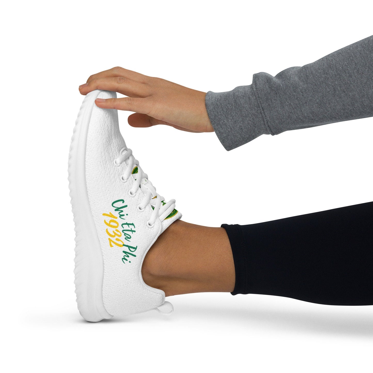 Stay Active in Style with Chi Eta Phi 1932's Comfy Lightweight Shoes