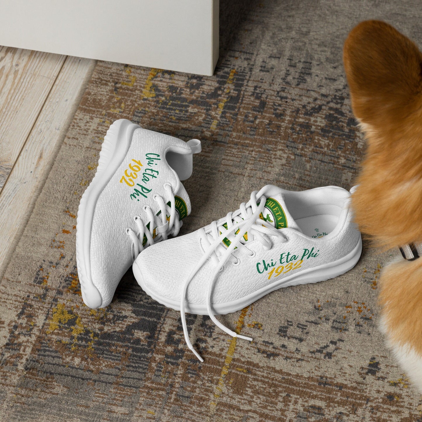 Stay Active in Style with Chi Eta Phi 1932's Comfy Lightweight Shoes
