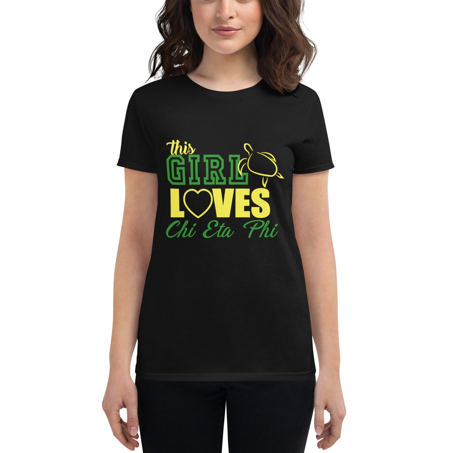 Chi Eta Phi Enthusiast Tee: Embrace Your Chi Eta Phi Pride!