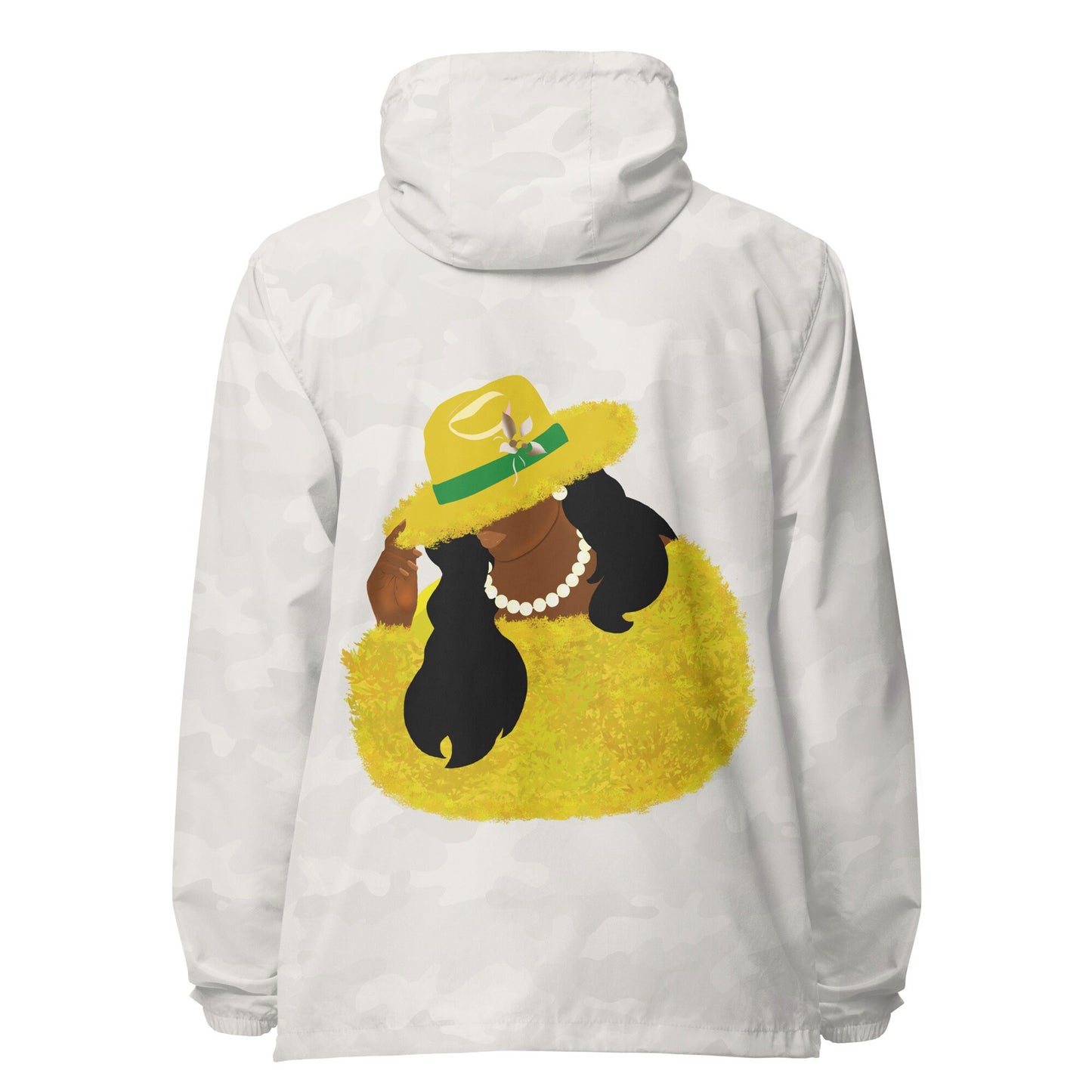 Chi Eta Phi Lightweight Zip Up Windbreaker