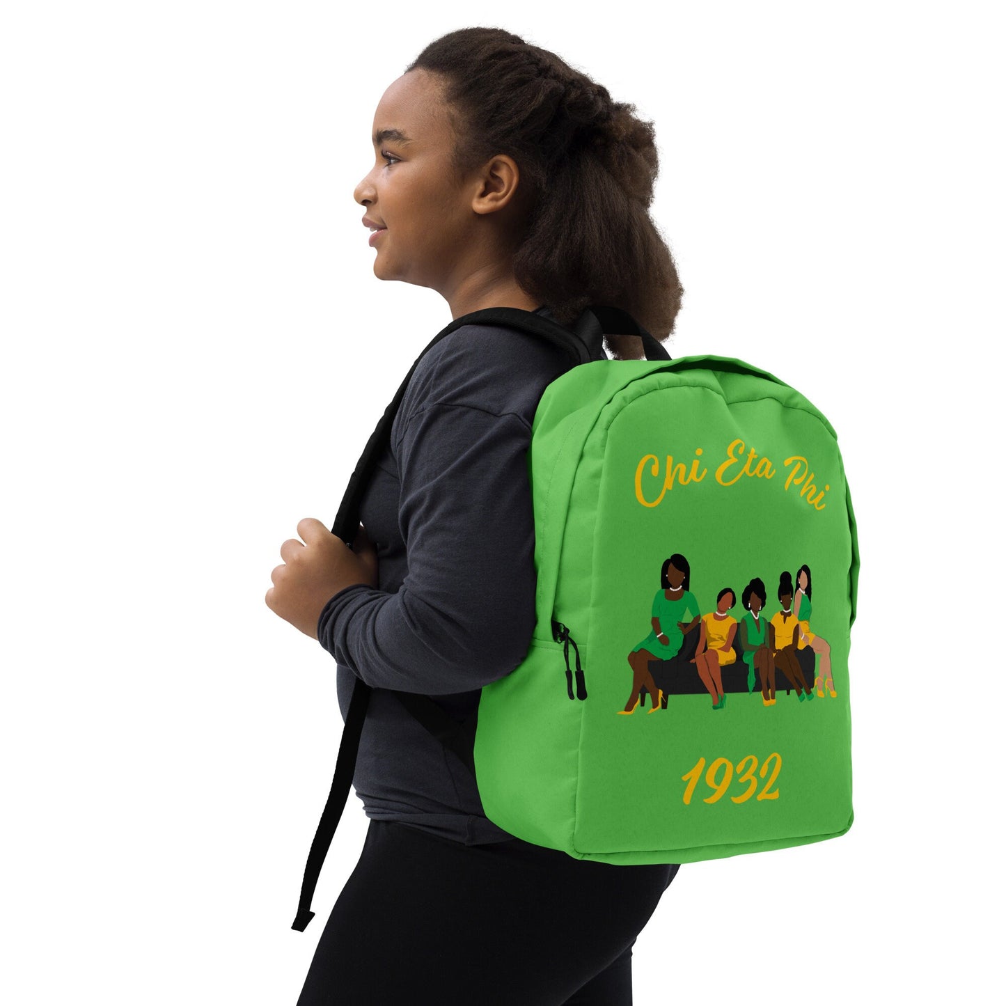 Chi Eta Phi Minimalist Backpack