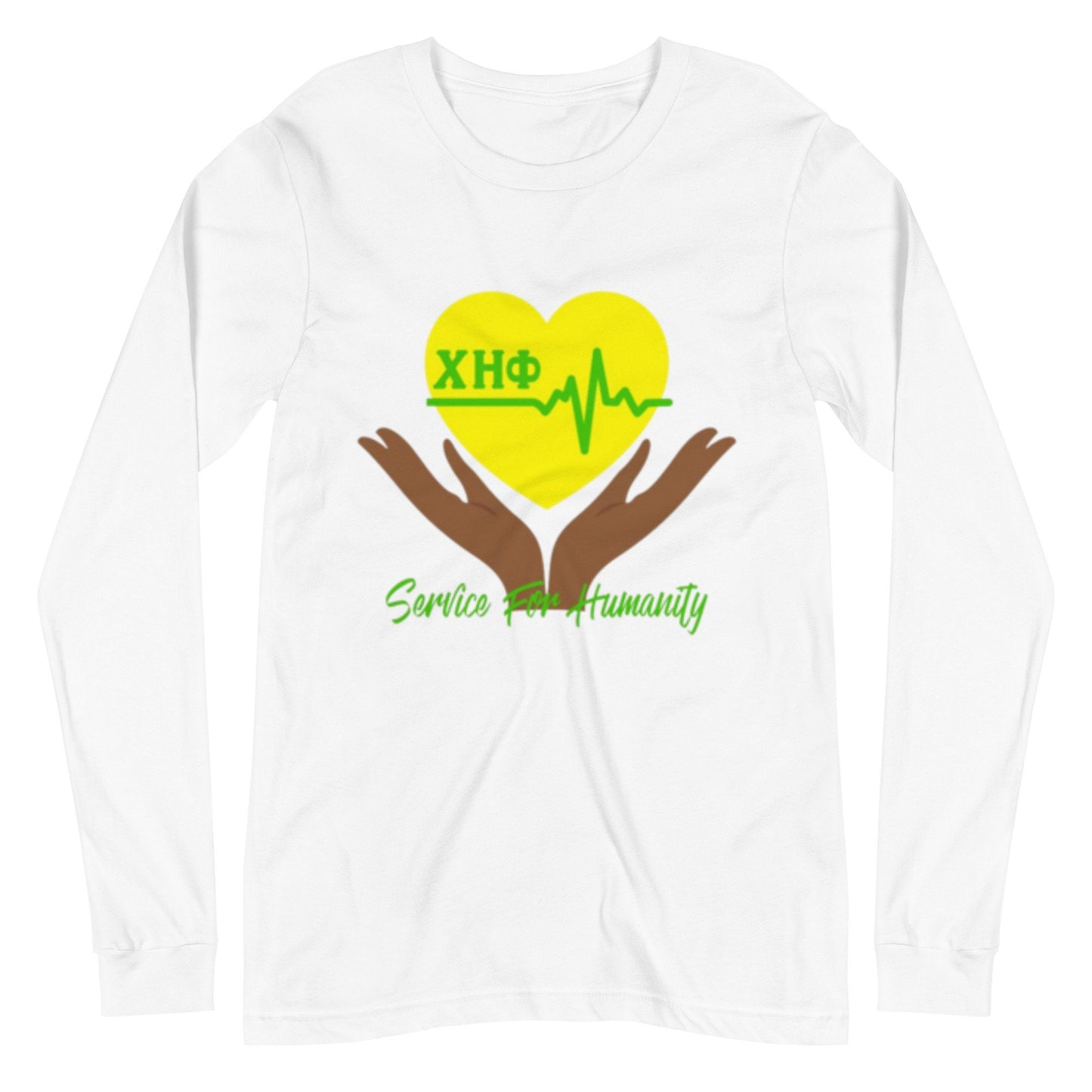 Chi Eta Phi Unisex Long Sleeve Tee Style 2