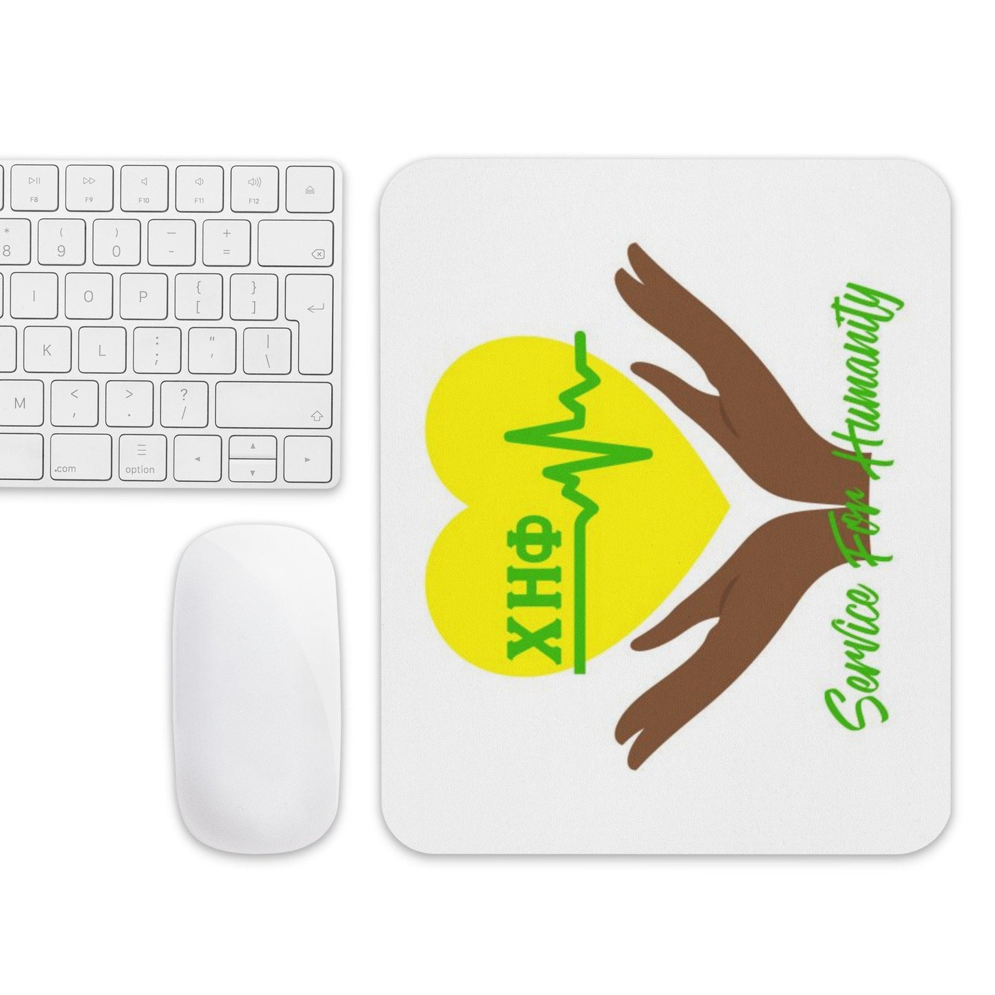 Upgrade Your Workspace with Our Chi Eta Phi Mouse Pad