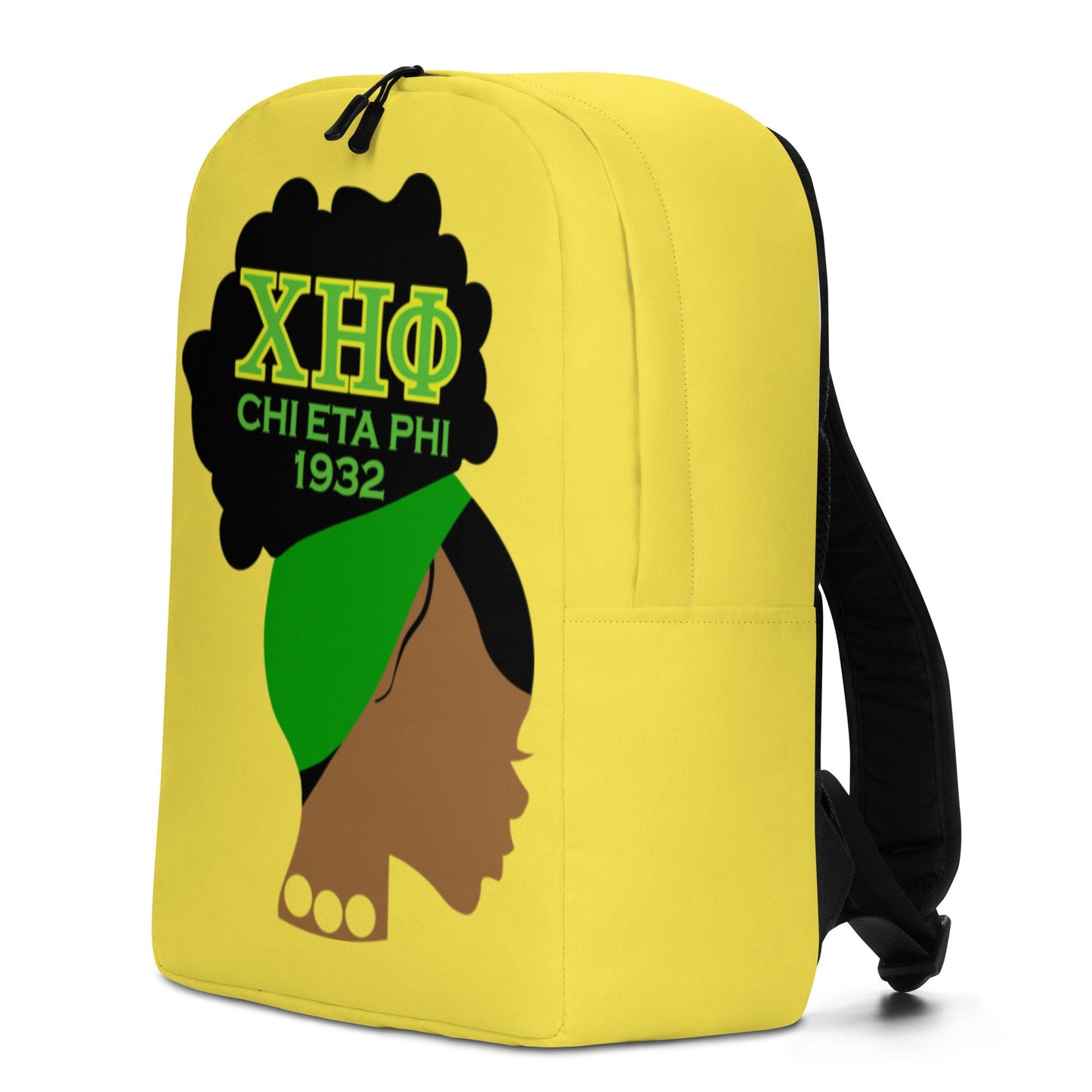 CHI ETA PHI Lady in Pearls Backpack: Elevate Your Style with Sorority Sophistication