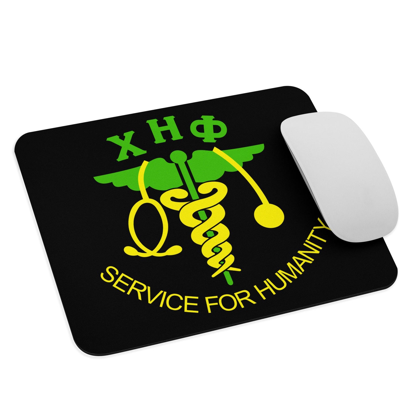 Enhance Your Workspace with XHO Service For Humanity Mouse Pad, Ultra-Smooth Surface