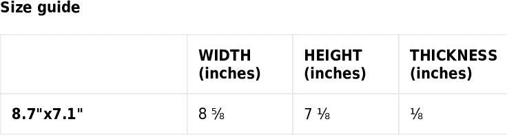 Enhance Your Workspace with XHO Service For Humanity Mouse Pad, Ultra-Smooth Surface