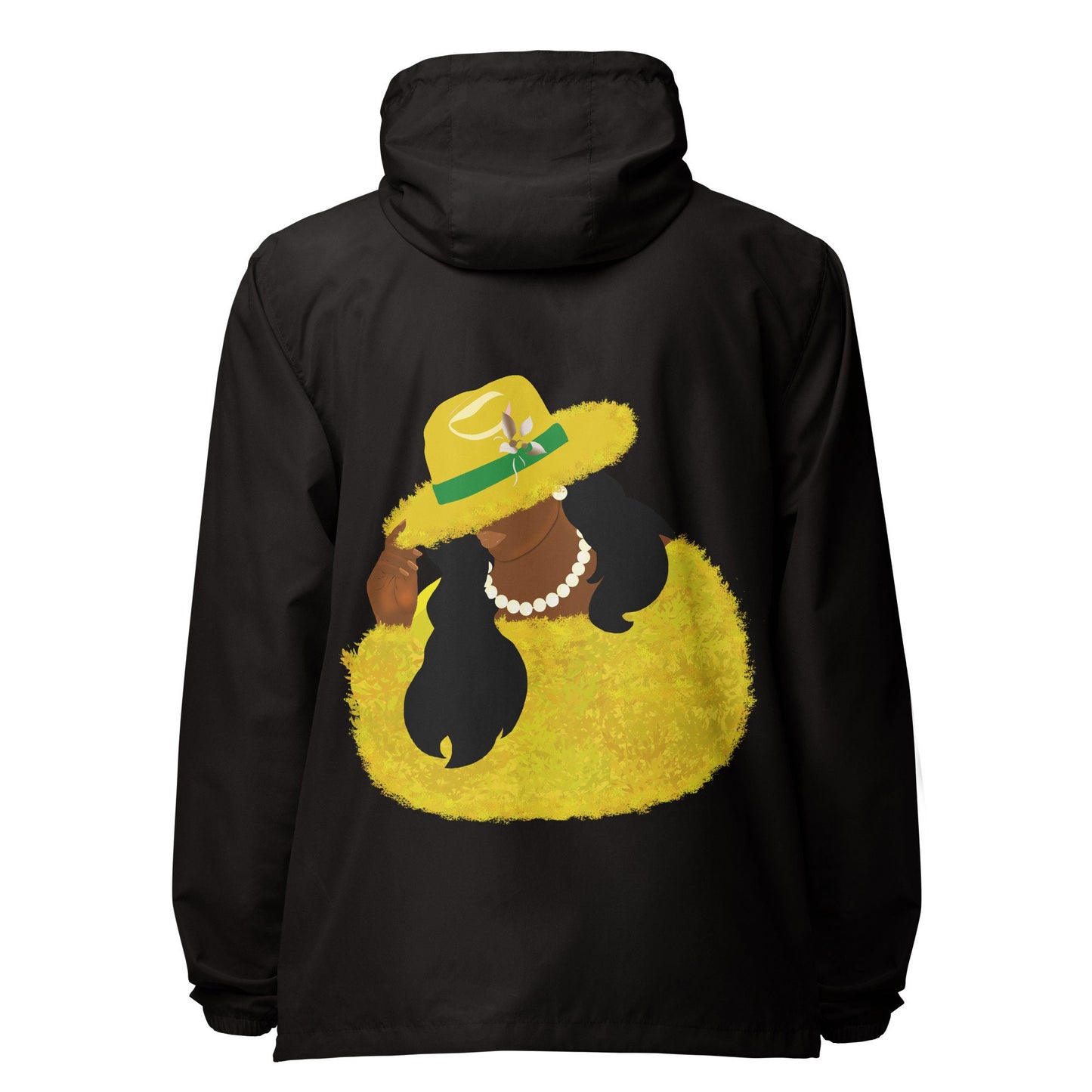 Chi Eta Phi Lightweight Zip Up Windbreaker