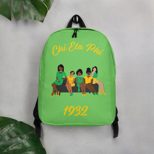 Chi Eta Phi Minimalist Backpack