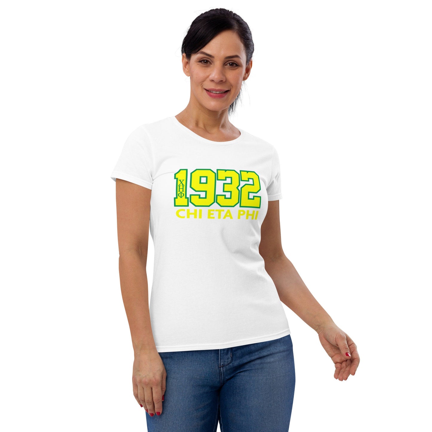 Chi Eta Phi Sisters Women's short sleeve t-shirt