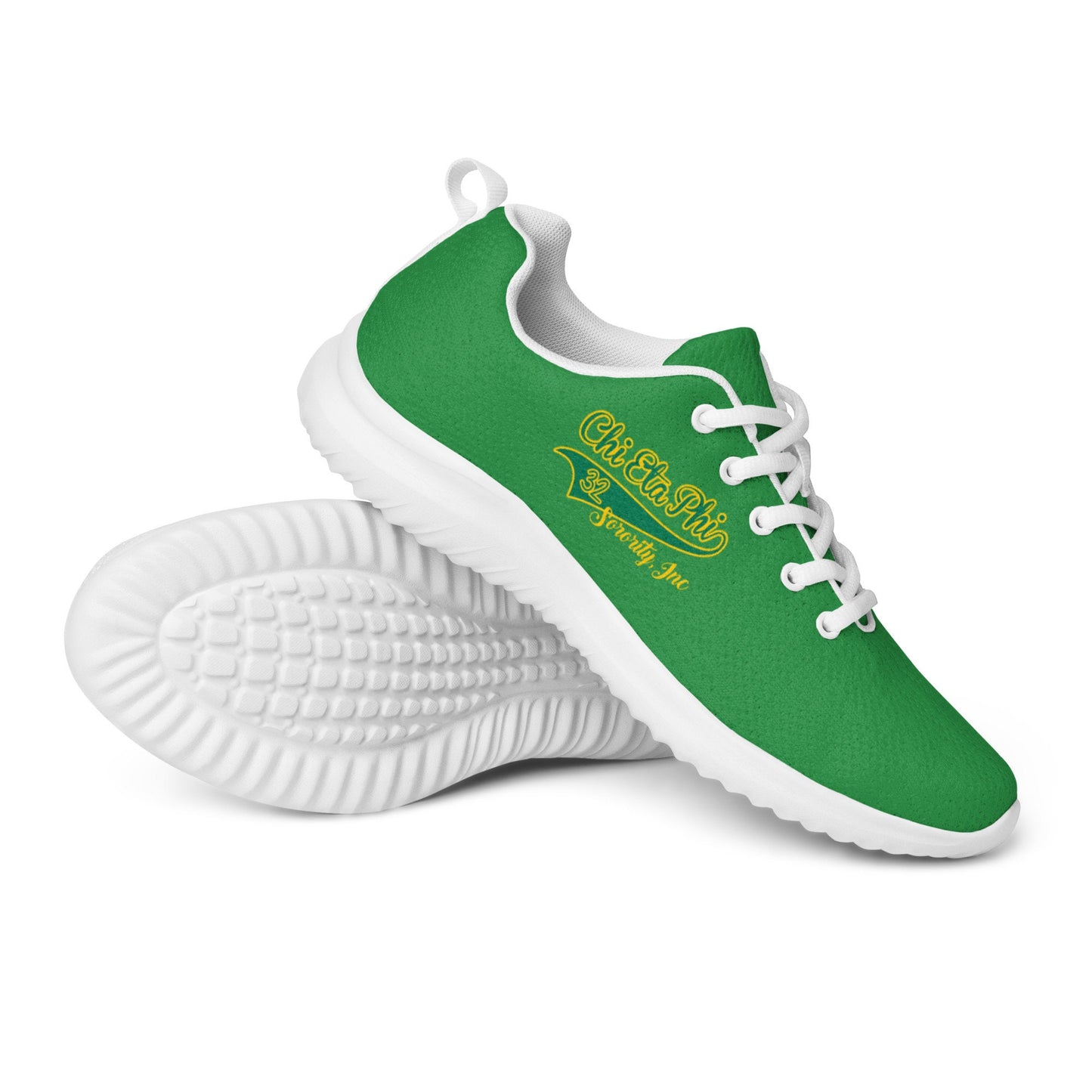 Stylish Chi Eta Phi Women's Athletic Shoes: Step Out in Sorority Style!