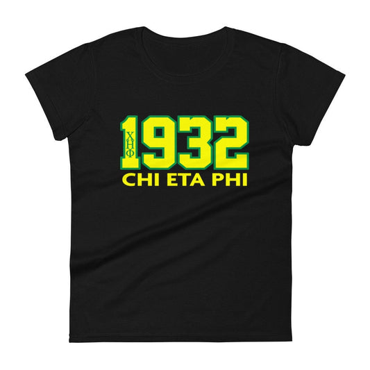Chi Eta Phi Sisters Women's short sleeve t-shirt