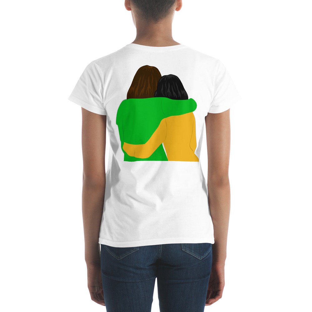 Chi Eta Phi Sisters Women's short sleeve t-shirt