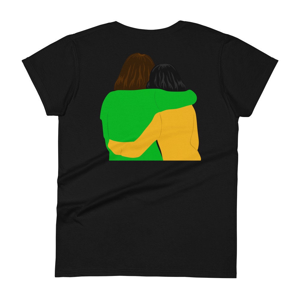 Chi Eta Phi Sisters Women's short sleeve t-shirt