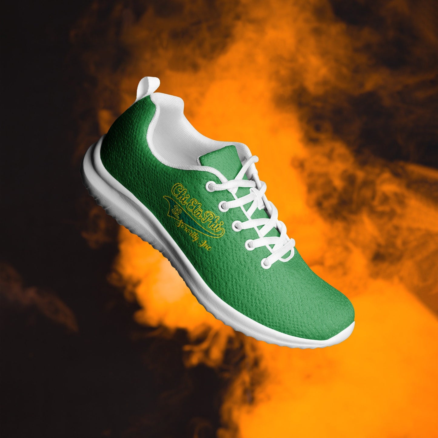 Stylish Chi Eta Phi Women's Athletic Shoes: Step Out in Sorority Style!
