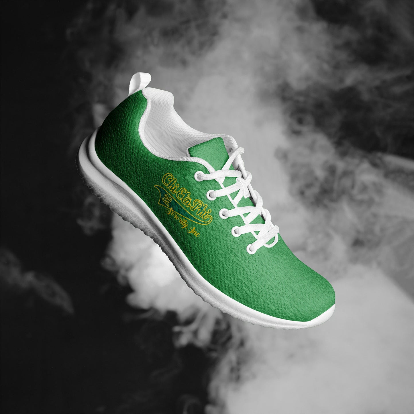 Stylish Chi Eta Phi Women's Athletic Shoes: Step Out in Sorority Style!