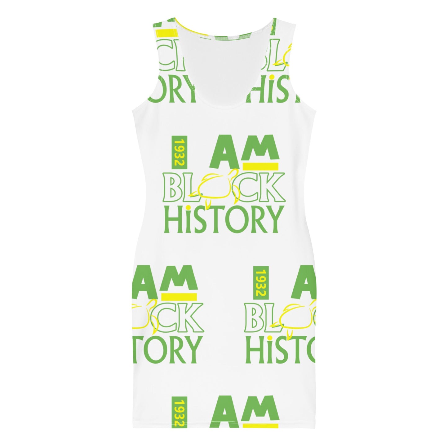 I am Black History Dress