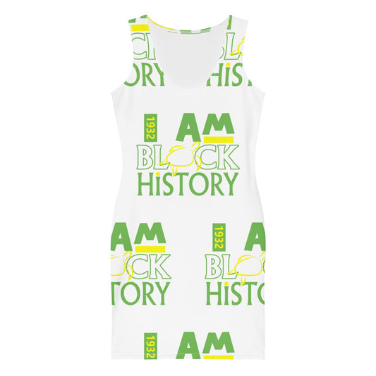 I am Black History Dress