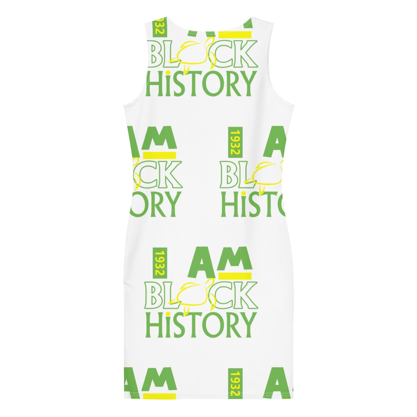 I am Black History Dress