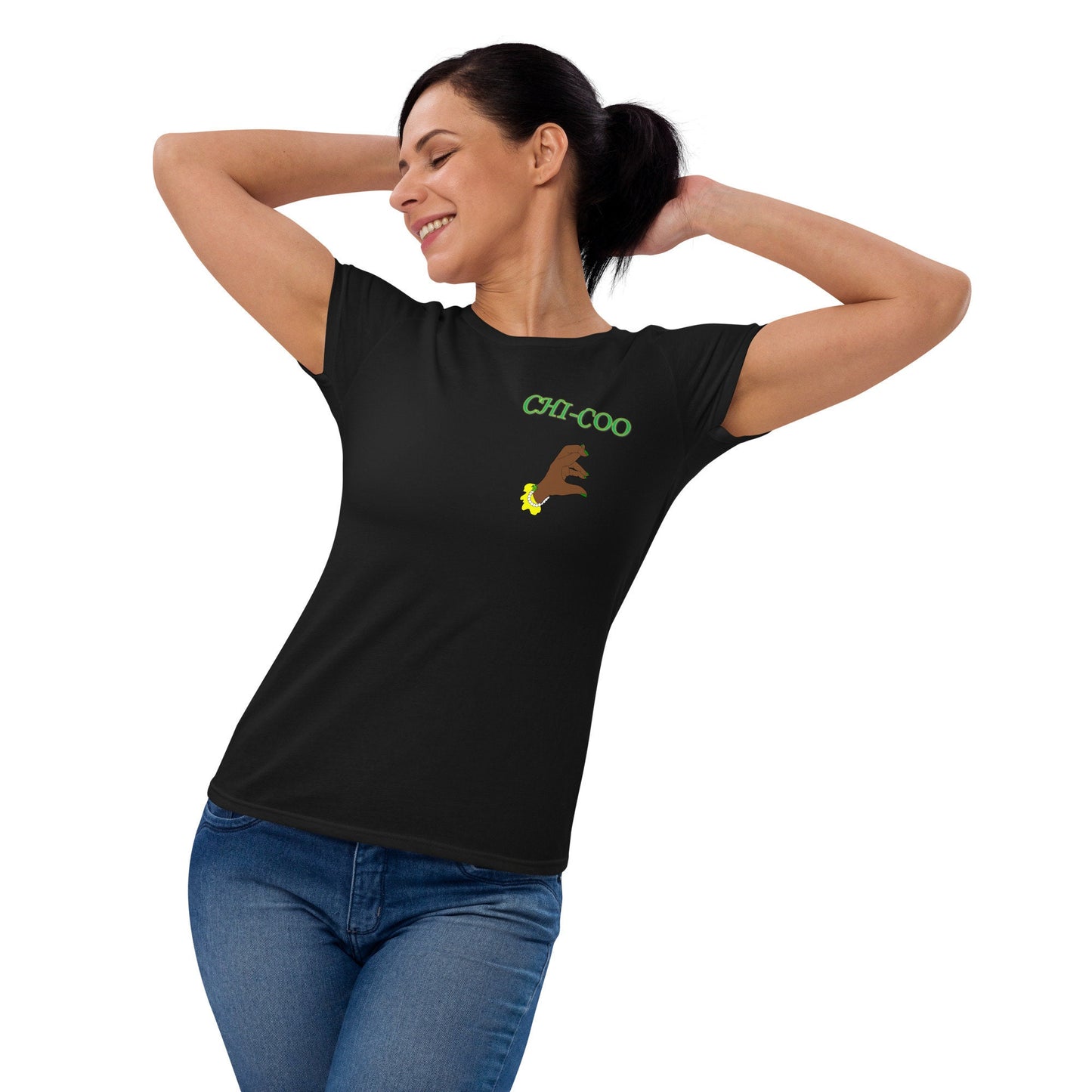 Chi-Coo Women's short sleeve t-shirt Style 1
