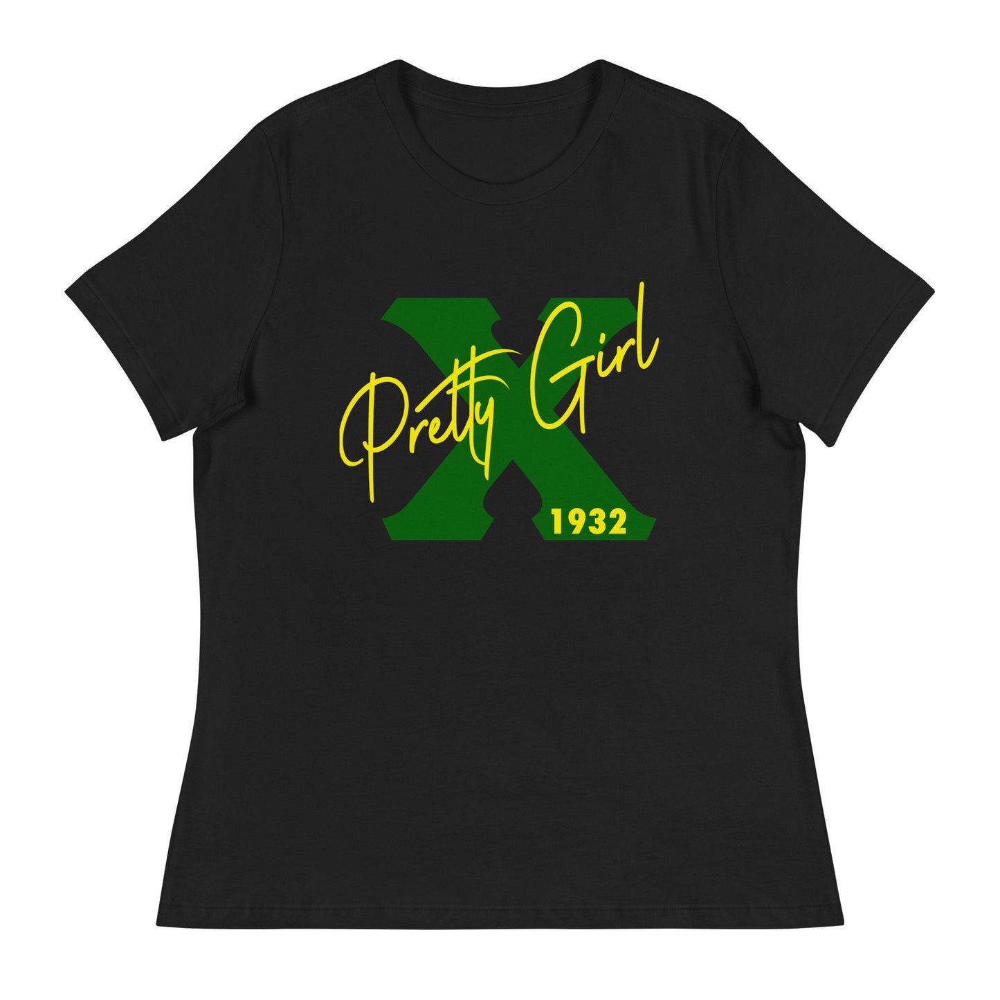 Chi Eta Phi Pretty Girl Tee - Stylish Sorority Pride!