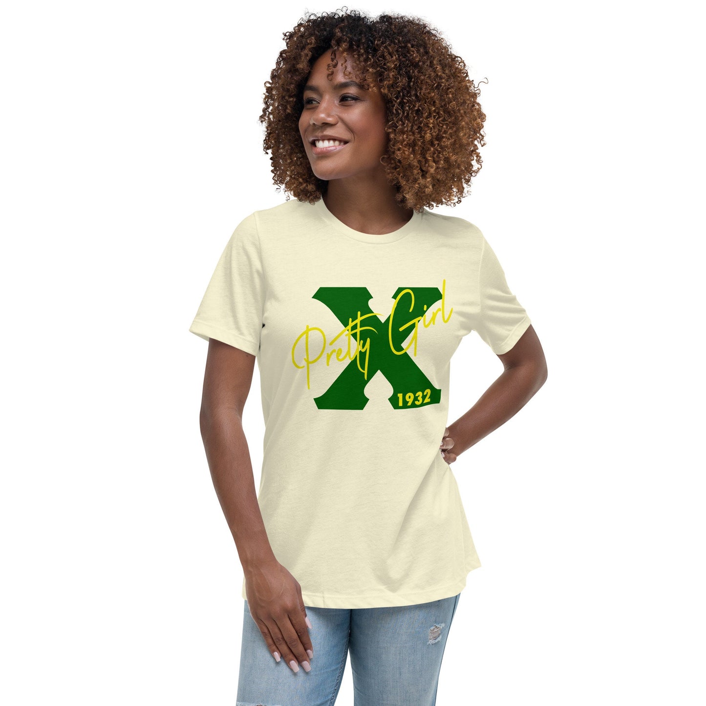 Chi Eta Phi Pretty Girl Tee - Stylish Sorority Pride!