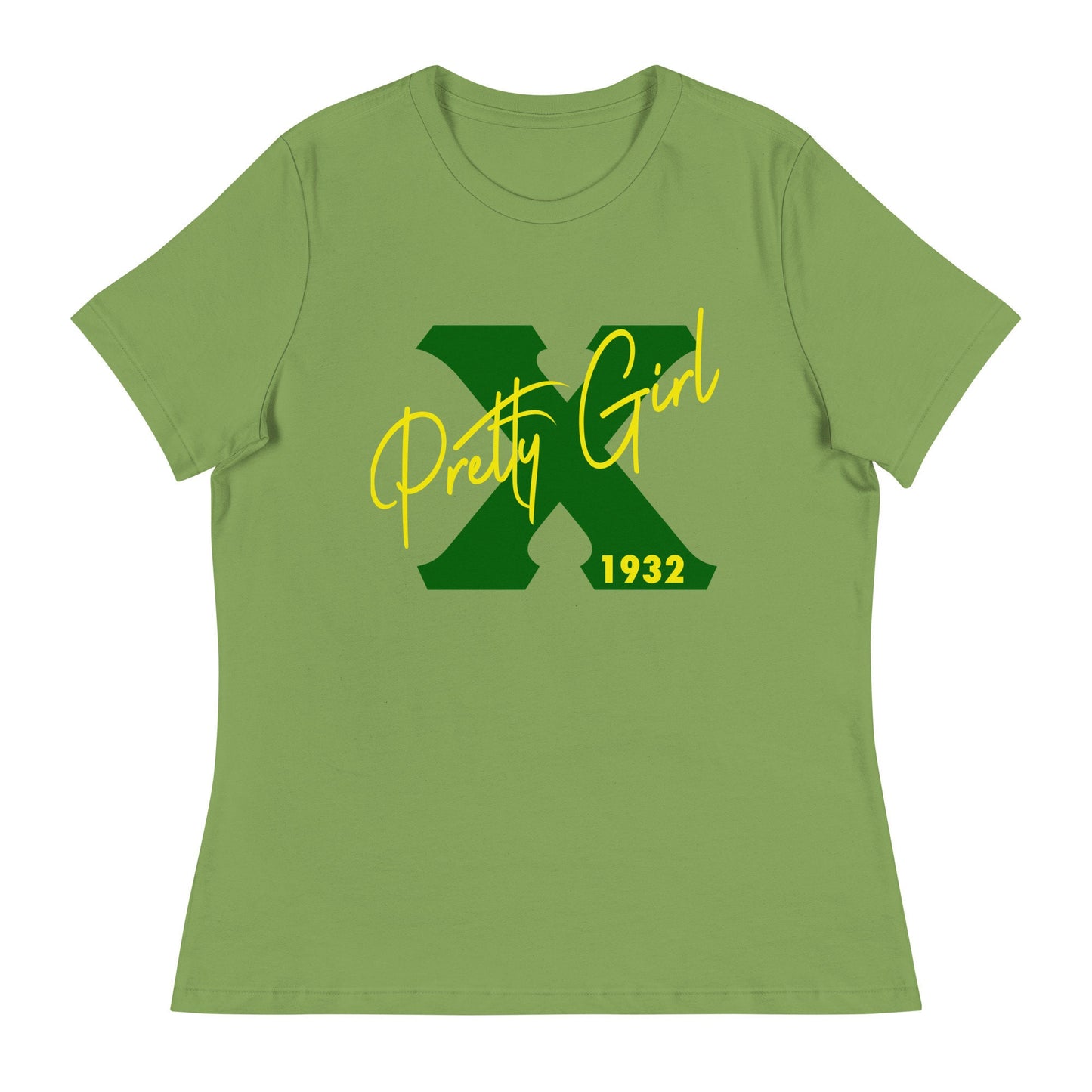 Chi Eta Phi Pretty Girl Tee - Stylish Sorority Pride!